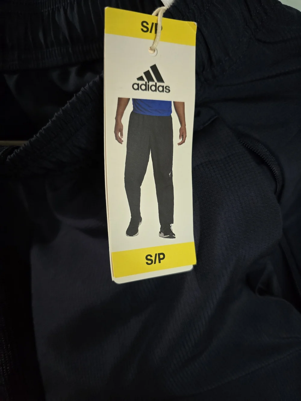 Adidas Men's Aeroready Designed 4 Movement Navy Athletic Track Pants Size S NWT